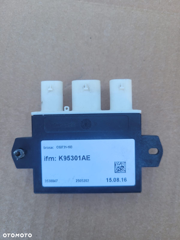 MODUŁ KLAPY BAGAŻNIKA FORD KUGA MK2 K95301AE