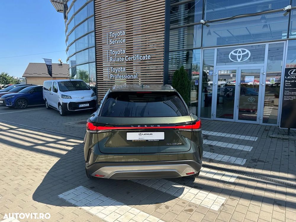 Lexus Seria RX 450h+ E-Four PHEV Luxury Mark Levinson - 5