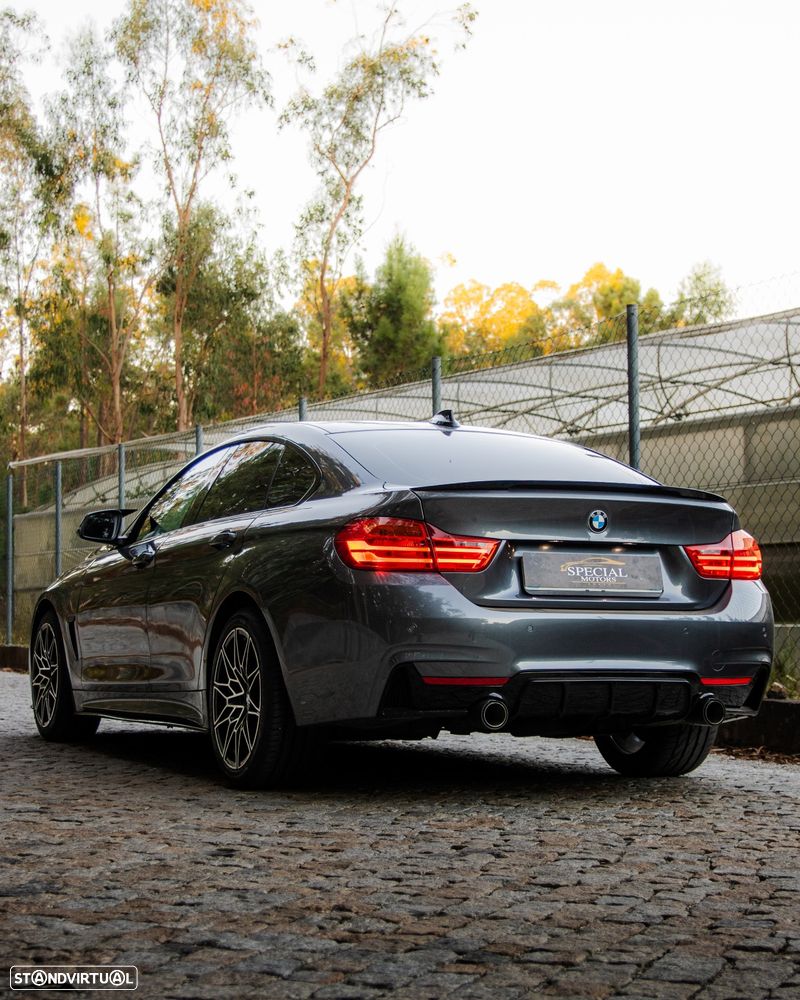 BMW 420 Gran Coupé d Line Sport Auto - 10
