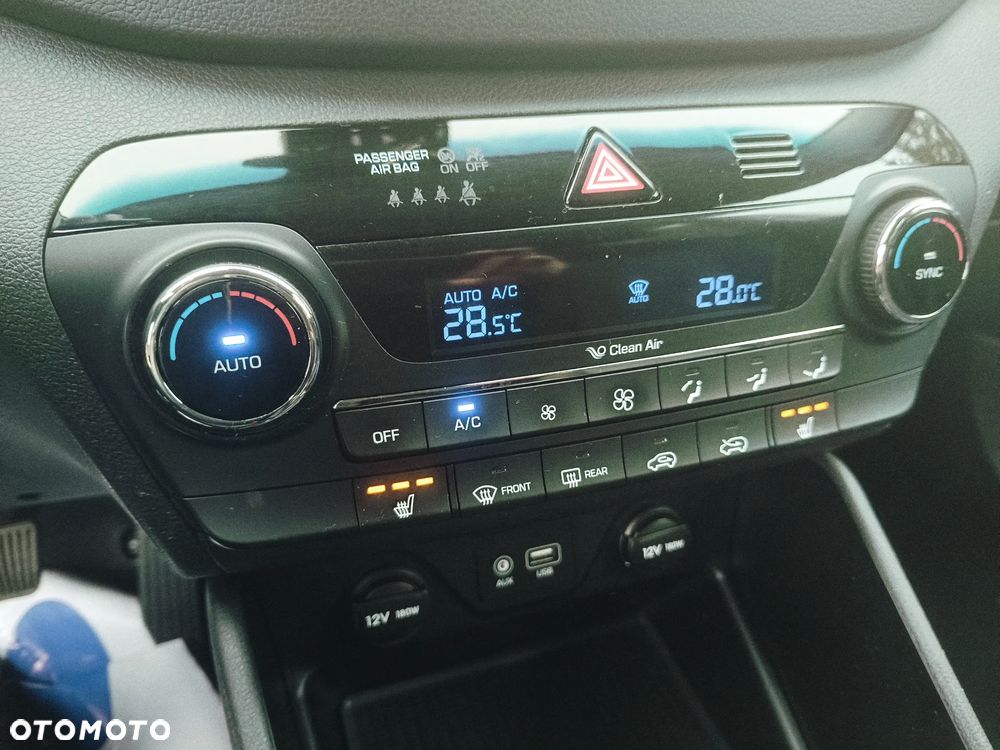 Hyundai Tucson blue 1.7 CRDi 2WD Intro Edition - 20