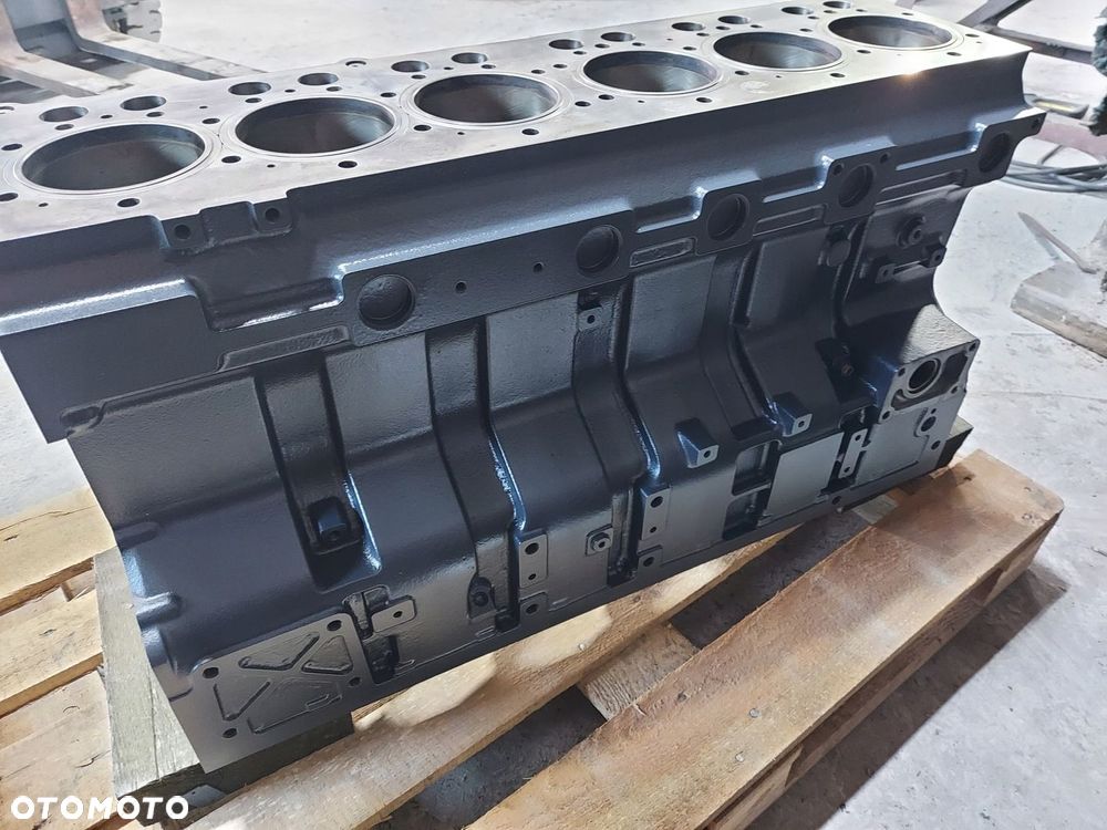 BLOK SILNIKA 453086426 KOMBAJN FENDT 6335C 2019r - 5