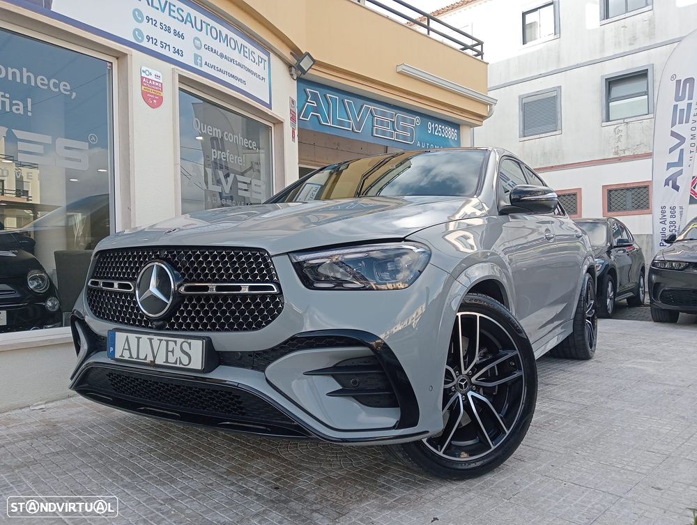 Mercedes-Benz GLE 350 Coupe de 4Matic - 3