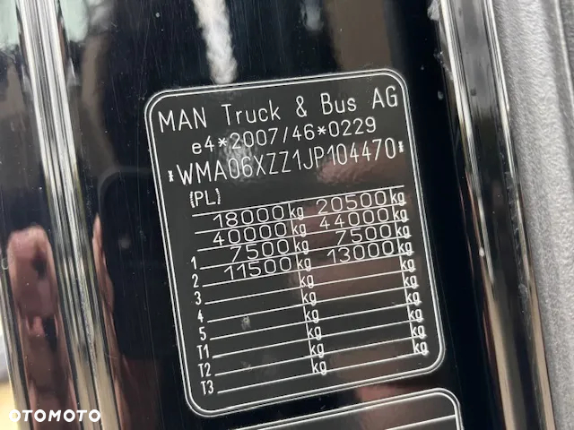 MAN TGX 18.500 BLS - 19