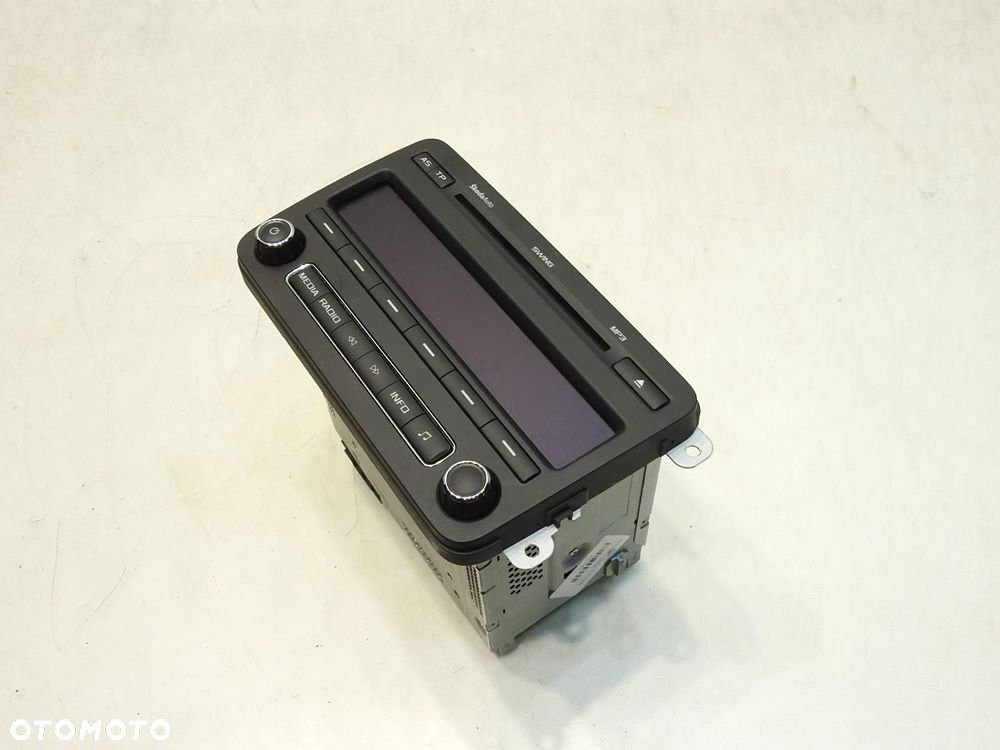 RADIO CD SKODA FABIA II 5J0035161C - 6