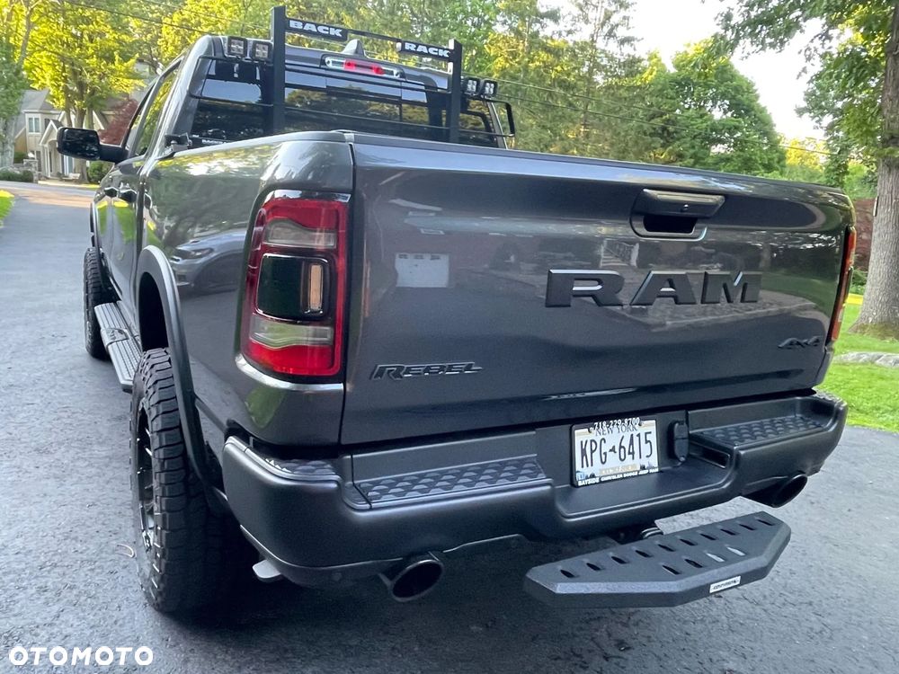 RAM 1500 5.7 Crew Cab Rebel - 12