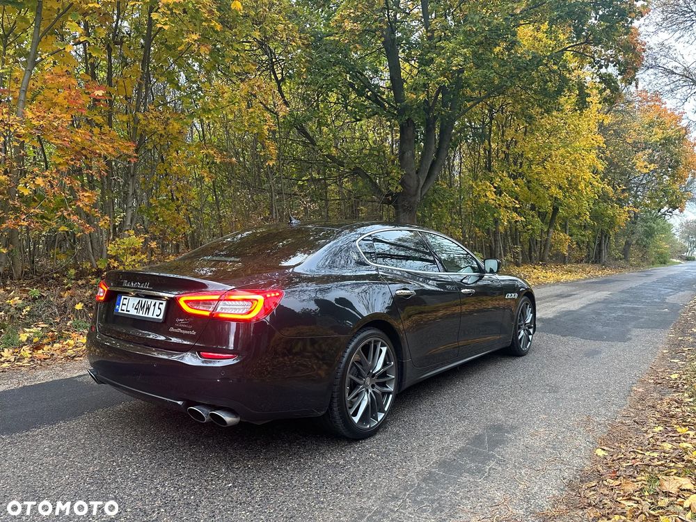 Maserati Quattroporte S Q4 - 1