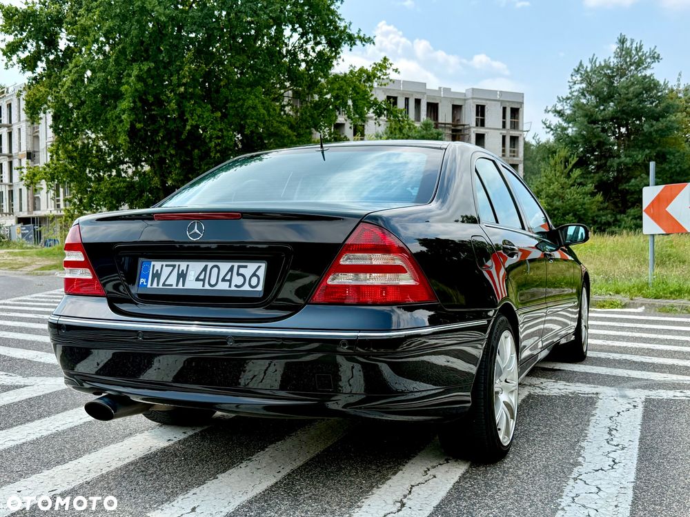 Mercedes-Benz Klasa C 200 Kompressor Avantgarde - 6