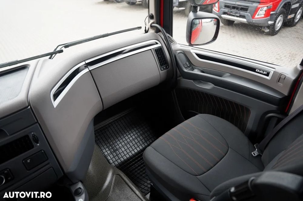 DAF XF 480 / KIT / LOWDECK / SSC / + WIELTON / CORTINĂ / MEGA / BDE / LIFT / SAF - 32