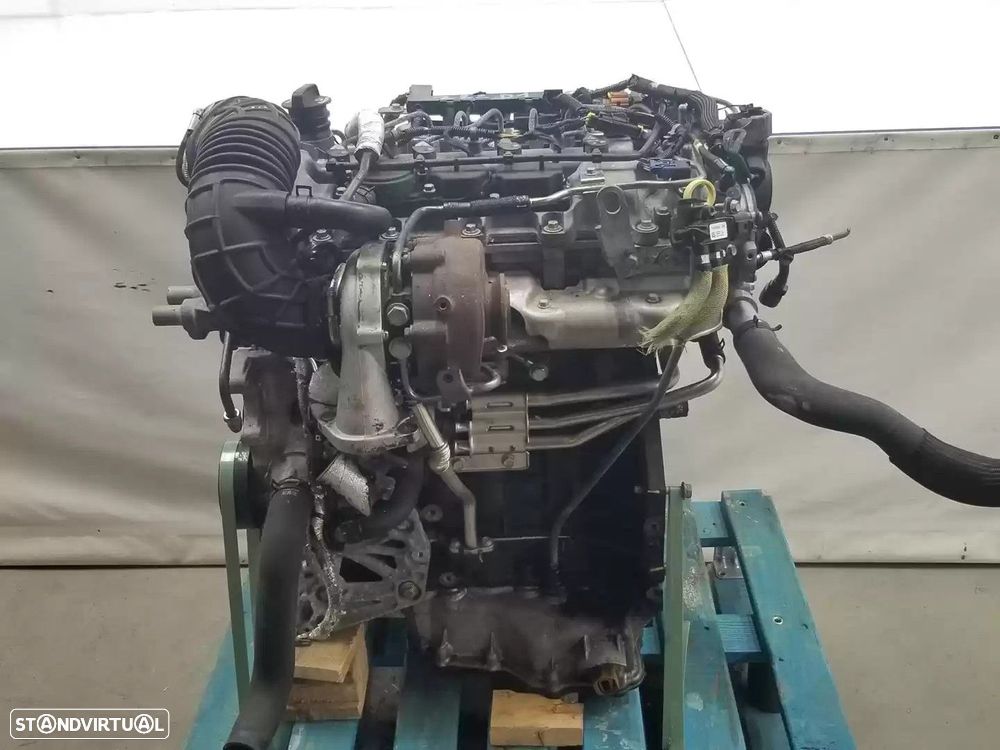 MOTOR COMPLETO CHEVROLET CAPTIVA 2011 - 1