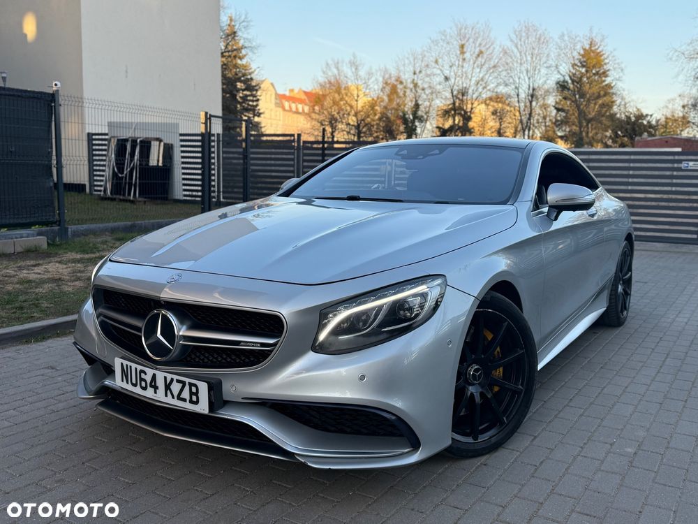Mercedes-Benz Klasa S 63 AMG - 4