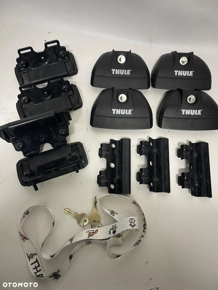 Stopy THULE do bagażnika dachowego plus zestaw adaptacyjny - 5