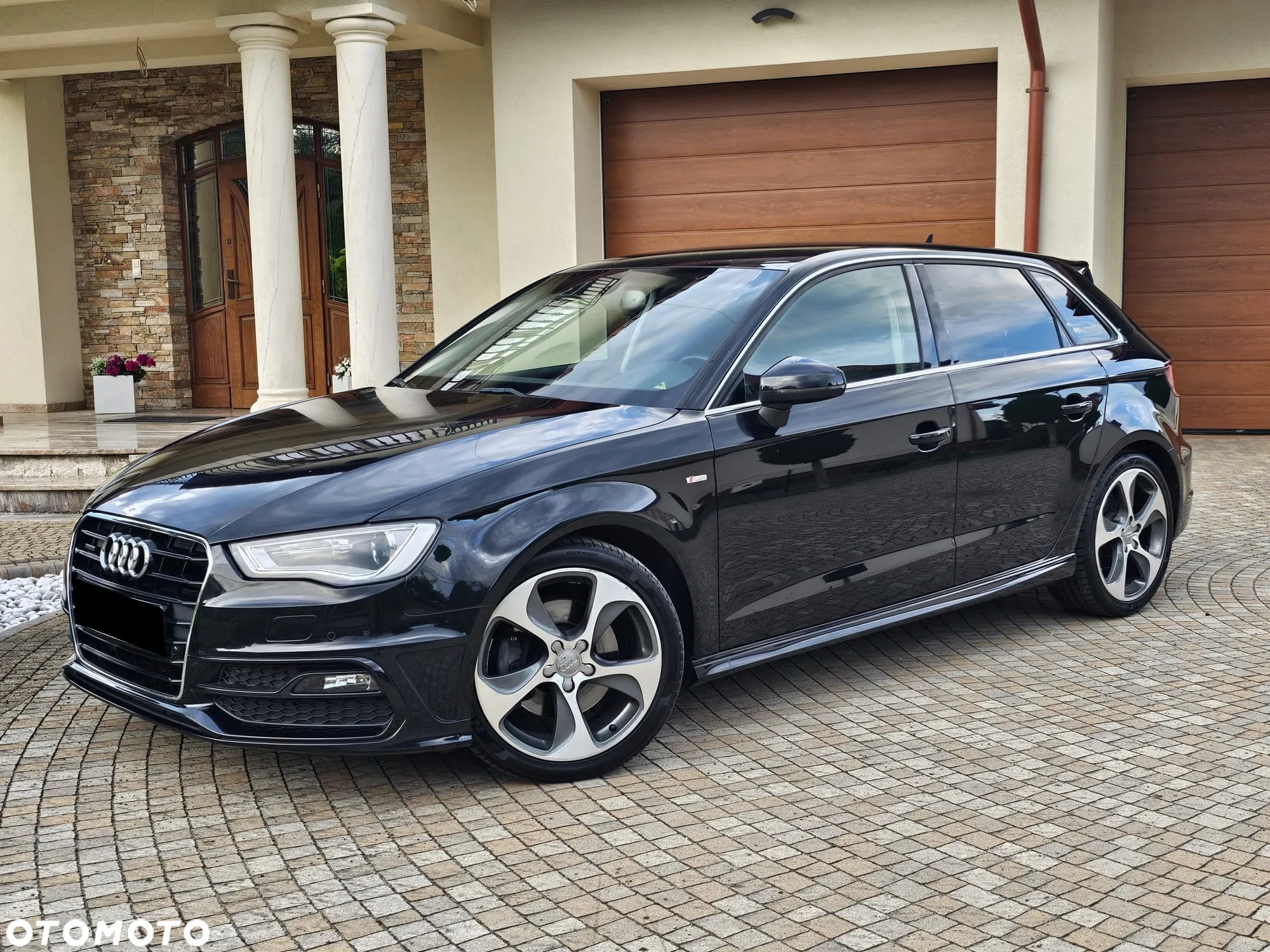 Audi A3 2.0 TDI Sportback (clean diesel) quattro S tronic S line Sportpaket - 5