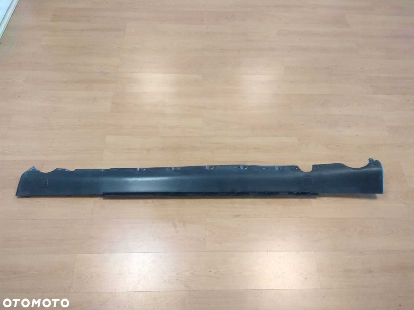 MERCEDES W140 NAKŁADKA PROGU LEWA 1406901540 - 2