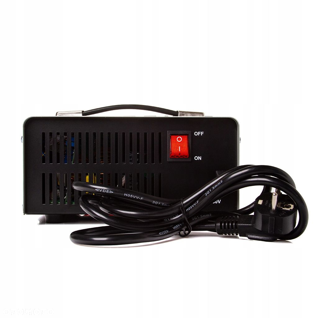 PROSTOWNIK INWERTOROWY 12V 24V ROZRUCH ŁADOWANIE AKUMULATORÓW 200A M89380 - 6