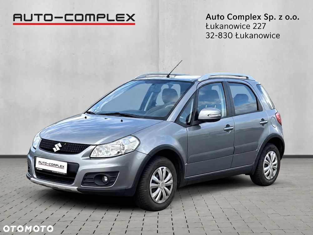 Suzuki SX4 1.6 Comfort Plus 4WD - 1