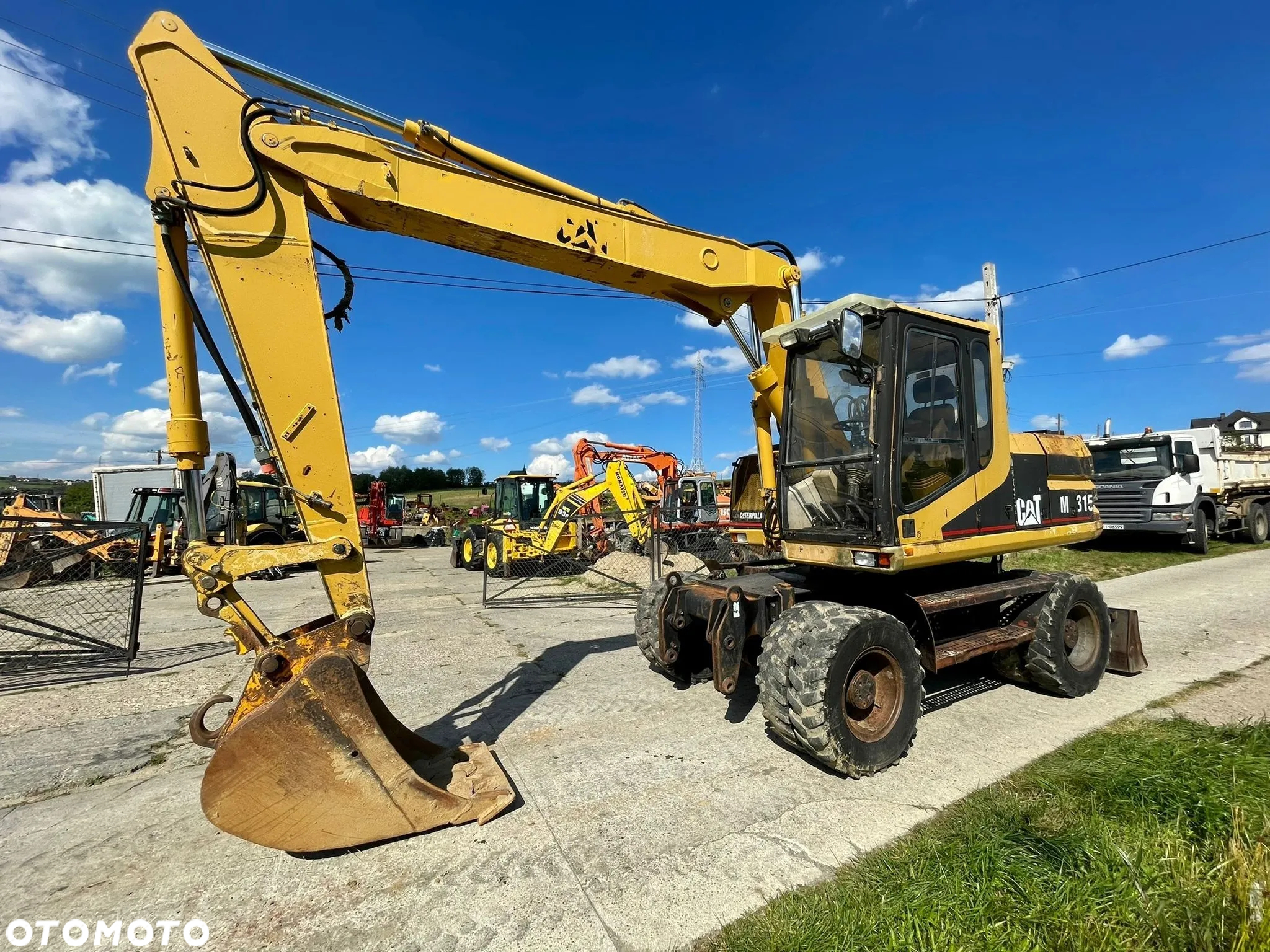 Caterpillar M315* KOPARKA KOŁOWA CATERPILLAR M 315* Leasing* Zamiana* Skup* - 4