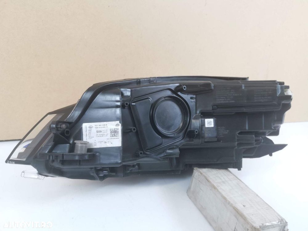 Far Dreapta Full Led Volkswagen VW  Golf 7 [facelift] 2017 2018 2019 2 - 7