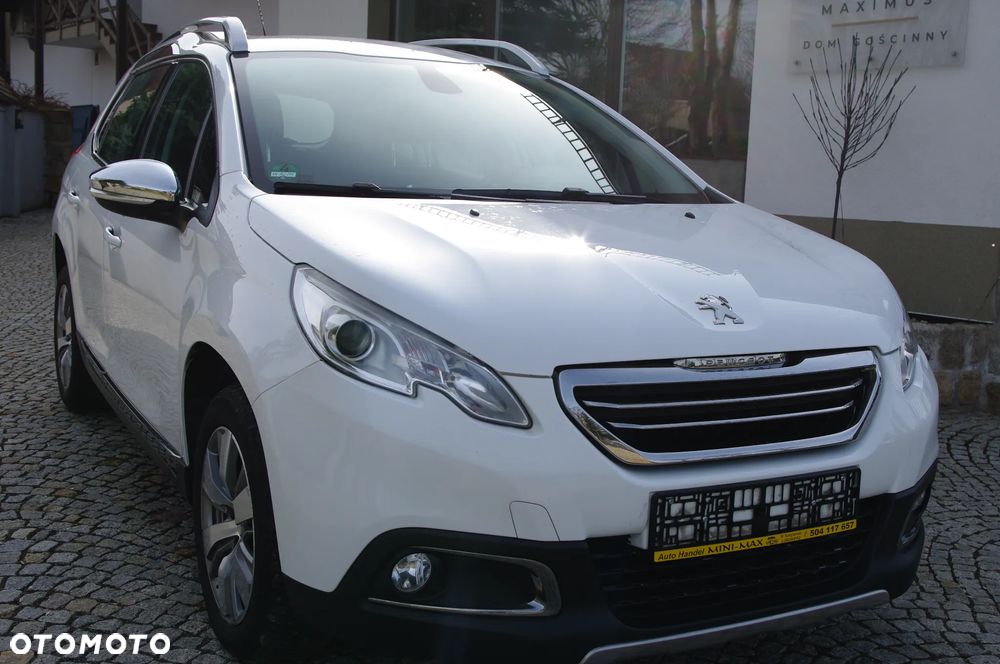 Peugeot 2008 BlueHDi FAP 120 STOP & START Allure