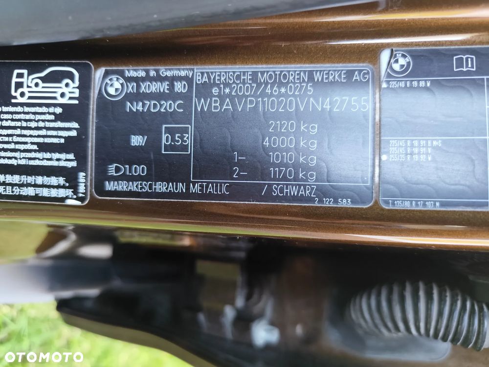BMW X1 xDrive18d - 40