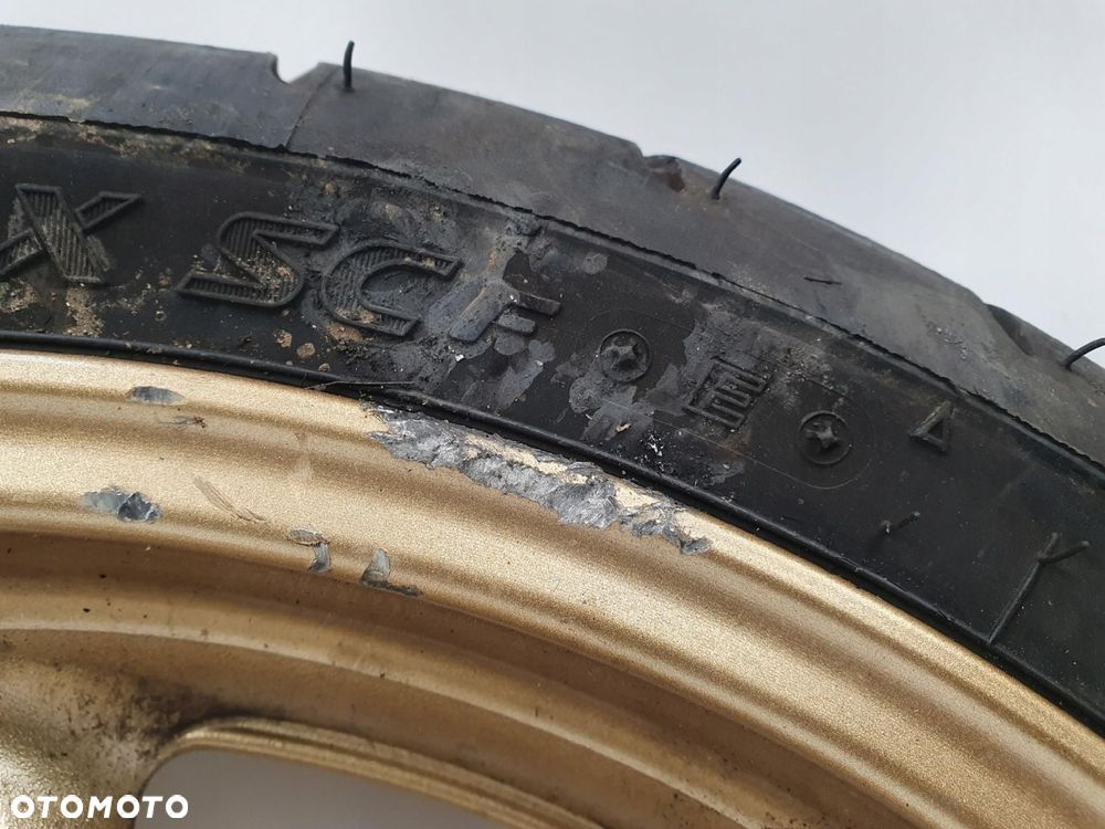 PRZEDNIE KOŁO FELGA PRZÓD Yamaha T-Max 560 Tech Max 560 opona 120/70 R15 - 9