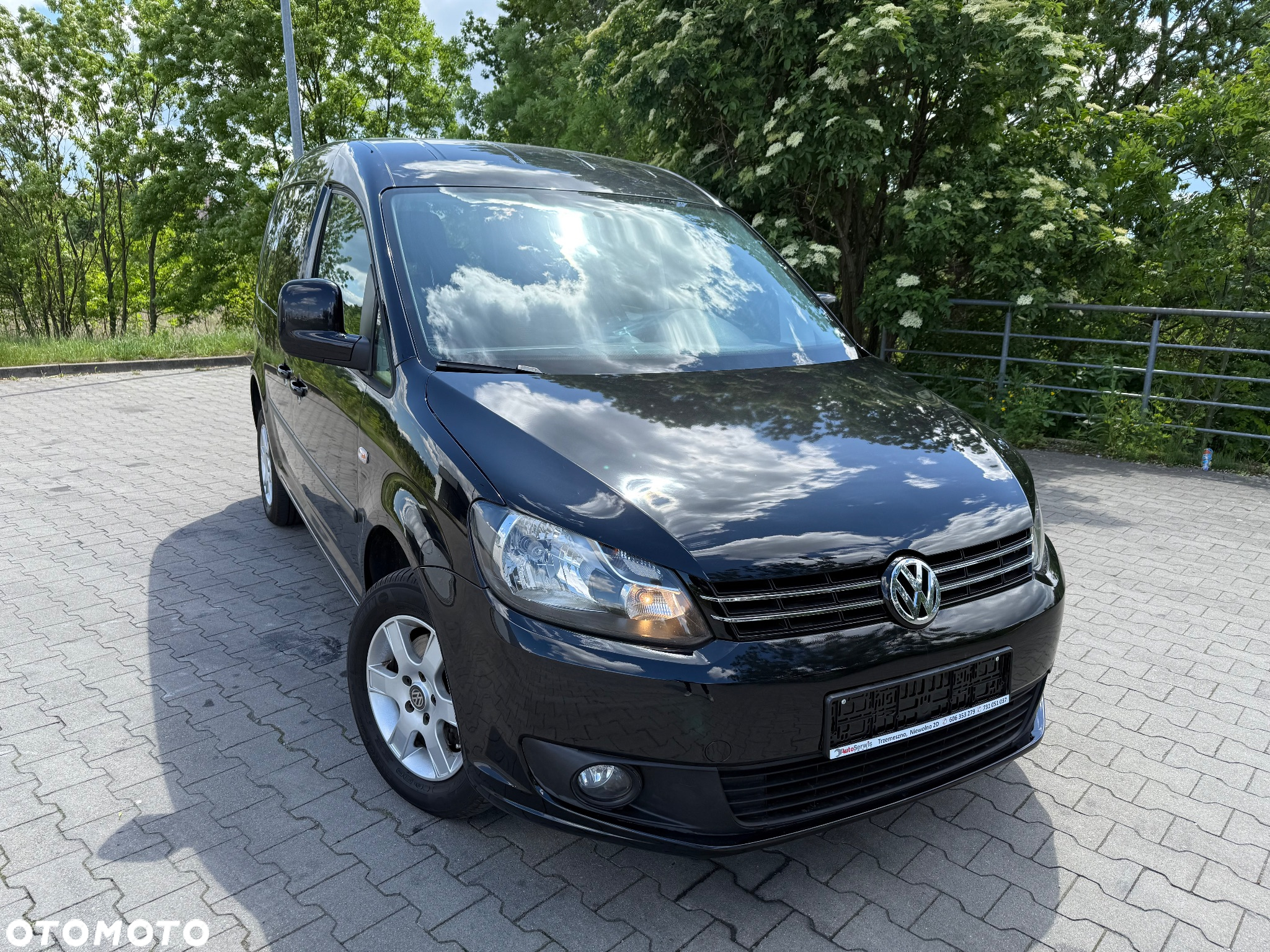 Volkswagen Caddy 1.6 TDI Trendline - 10