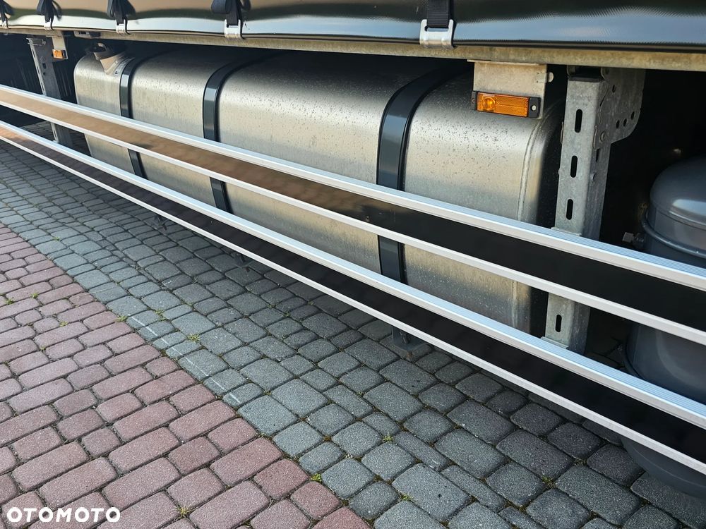 DAF XF106 450 4X2 FIRANKA 9.40m 23europalety+WINDA PALFINGER! - 12