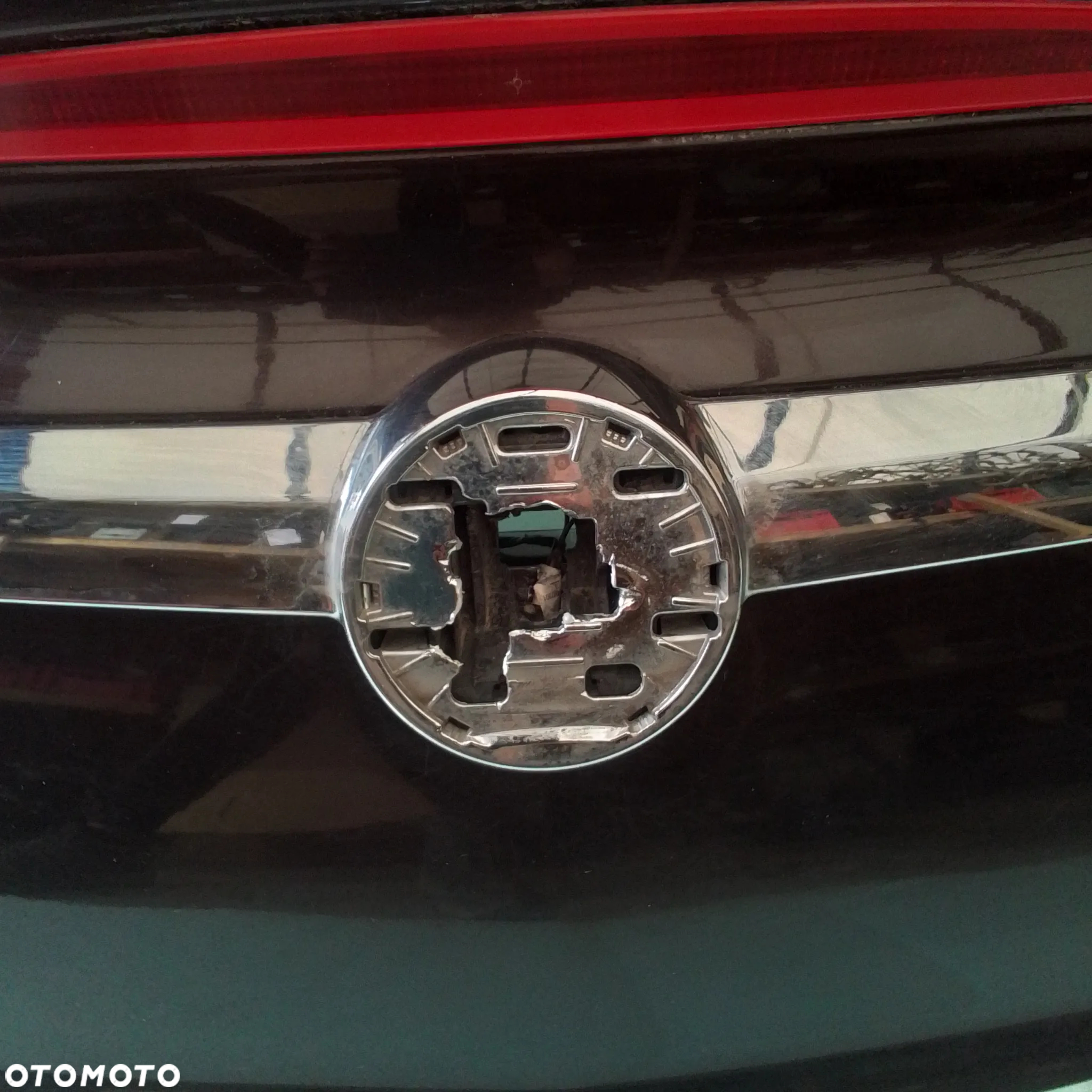 Z41C klapa bagażnika Opel Insignia A HB - 9