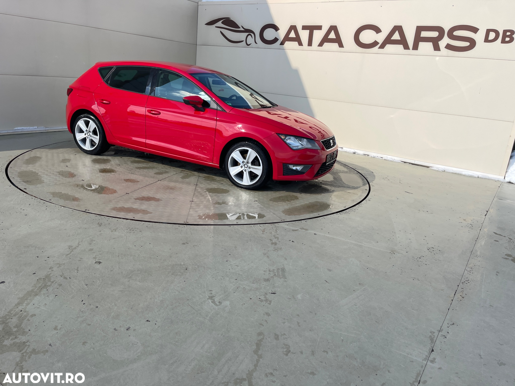 Seat Leon 2.0 TDI DPF DSG FR - 19