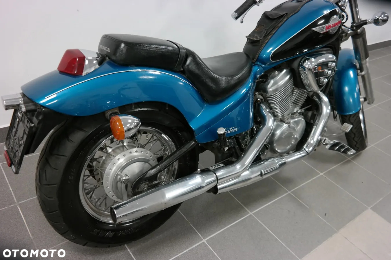 Honda Shadow - 6