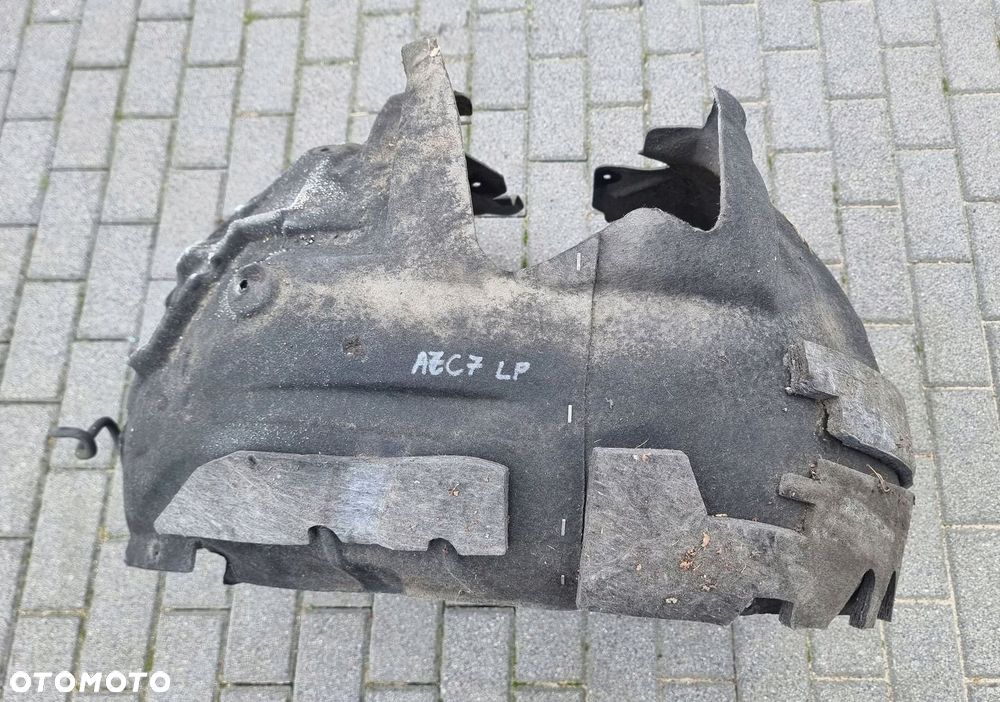 AUDI A7 C7 4G 10-14 S-LINE NADKOLE LEWE PRZEDNIE LEWY PRZÓD 4G8853887B - 3