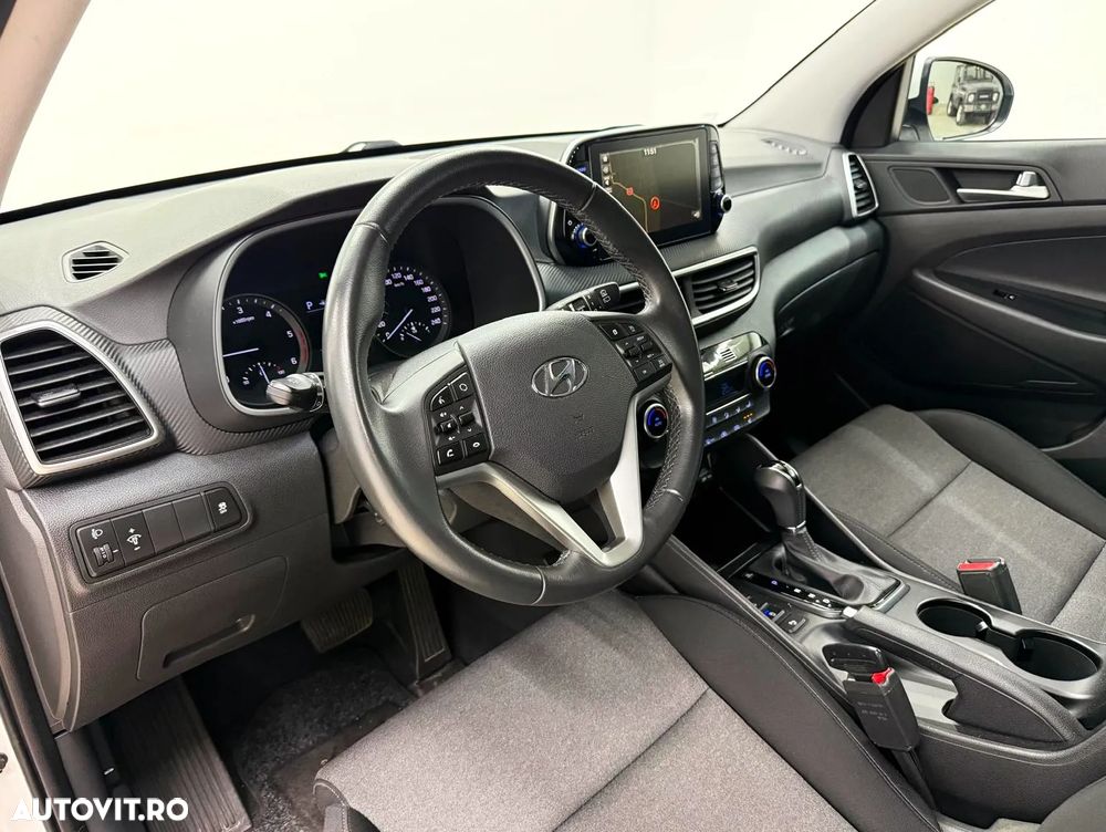 Hyundai Tucson blue 1.6 CRDi 2WD DCT Advantage - 16