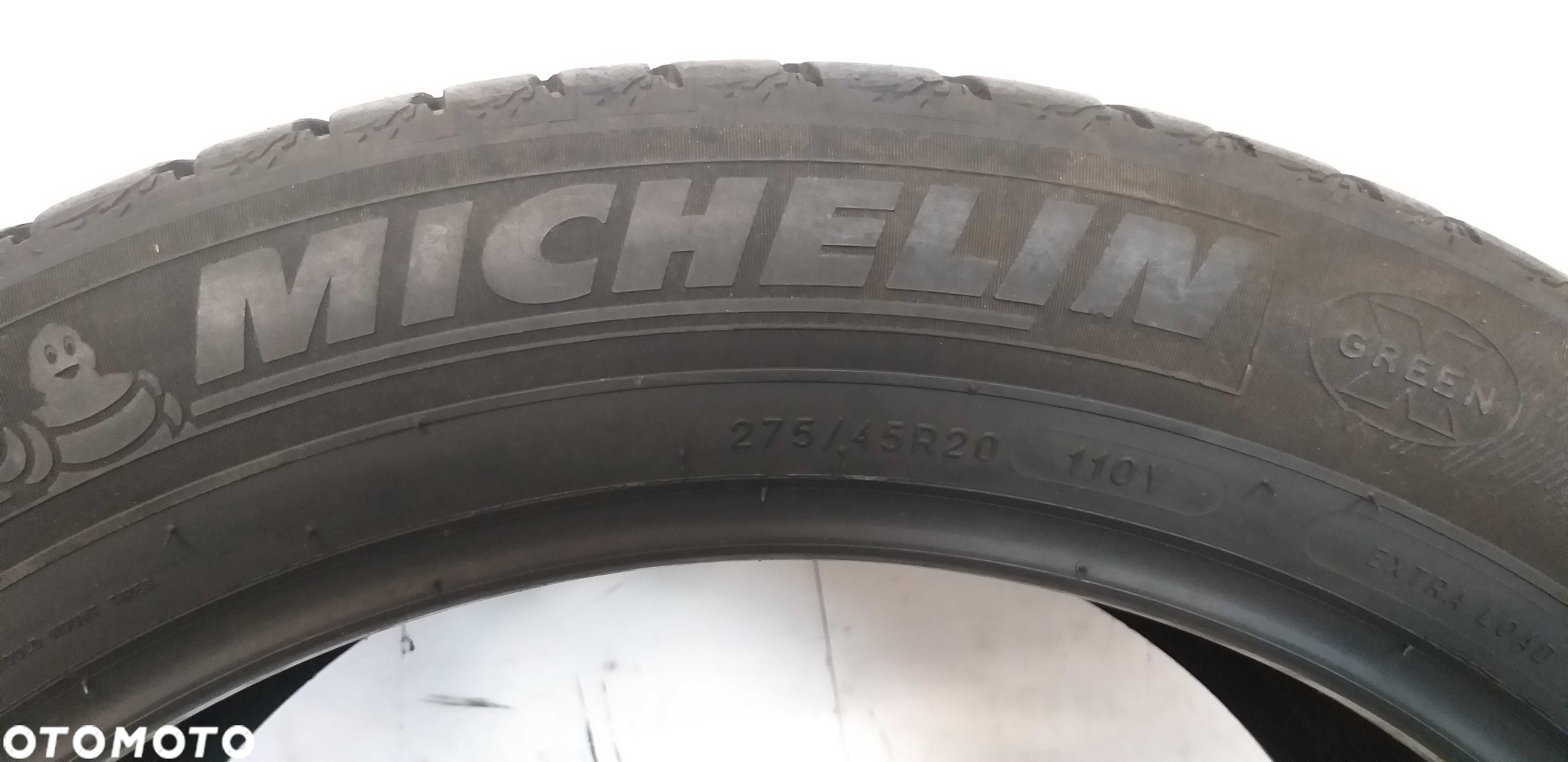 P952580L Para 275/40R20 110V Michelin Latitude Sport3 2018rok - 5
