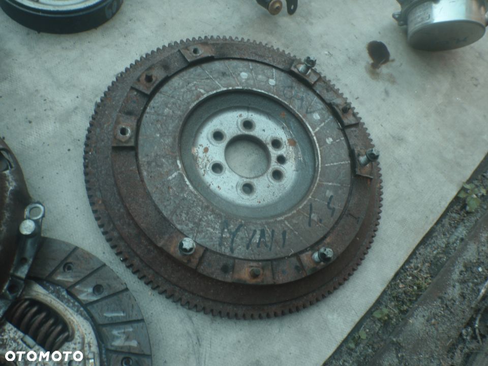 koło zamachowe dwu mas dwu masowe sprzęgło mini cooper  r50 r51 r53 r56 r61 r60 oryginał - 19