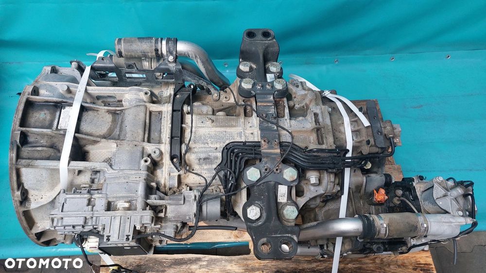 MERCEDES AROCS MP4 SKRZYNIA BIEGÓW G281-12 RETARDER 2018 - 2