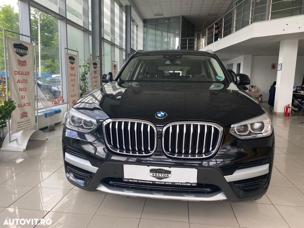 BMW X3 xDrive20d AT xLine - 1