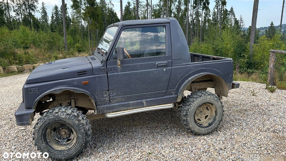 Suzuki Samurai SJ 1.3 JX Cabrio - 2