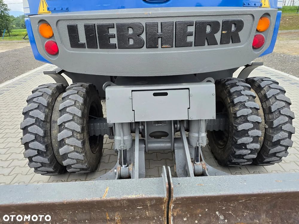 Liebherr 309 / RAMIE TRZY RAZY ŁAMANE - 20