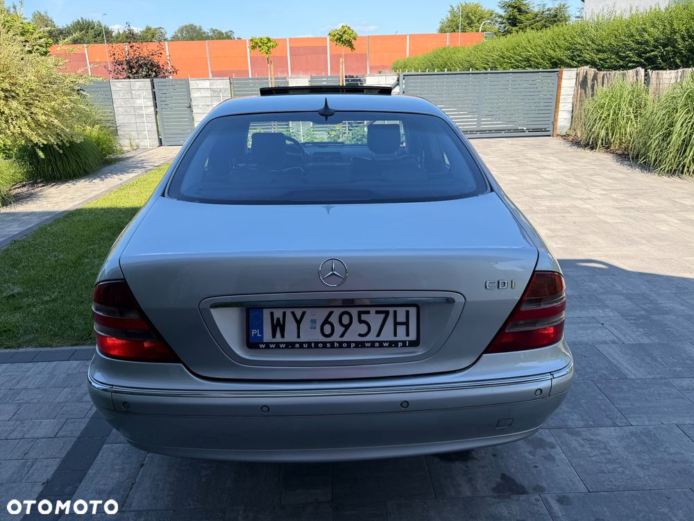 Mercedes-Benz Klasa S 320 CDI - 14