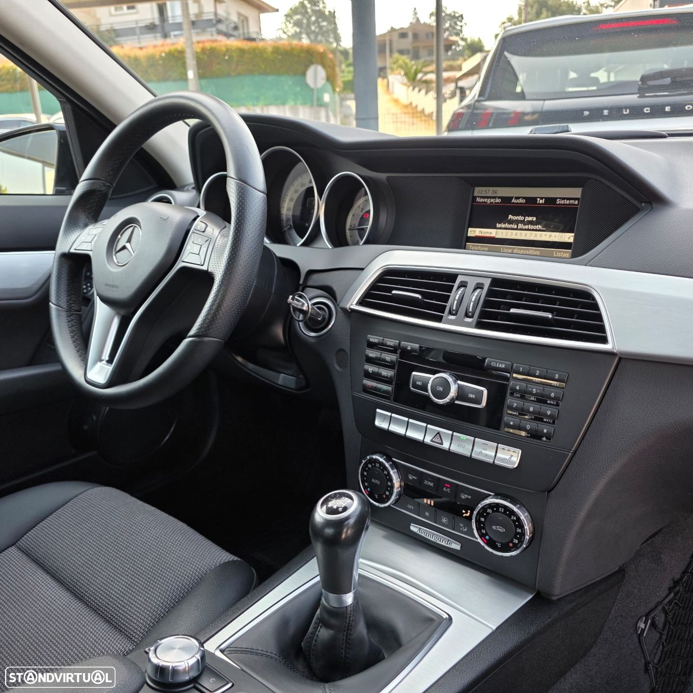 Mercedes-Benz C 220 CDi Avantgarde BE 123g - 8