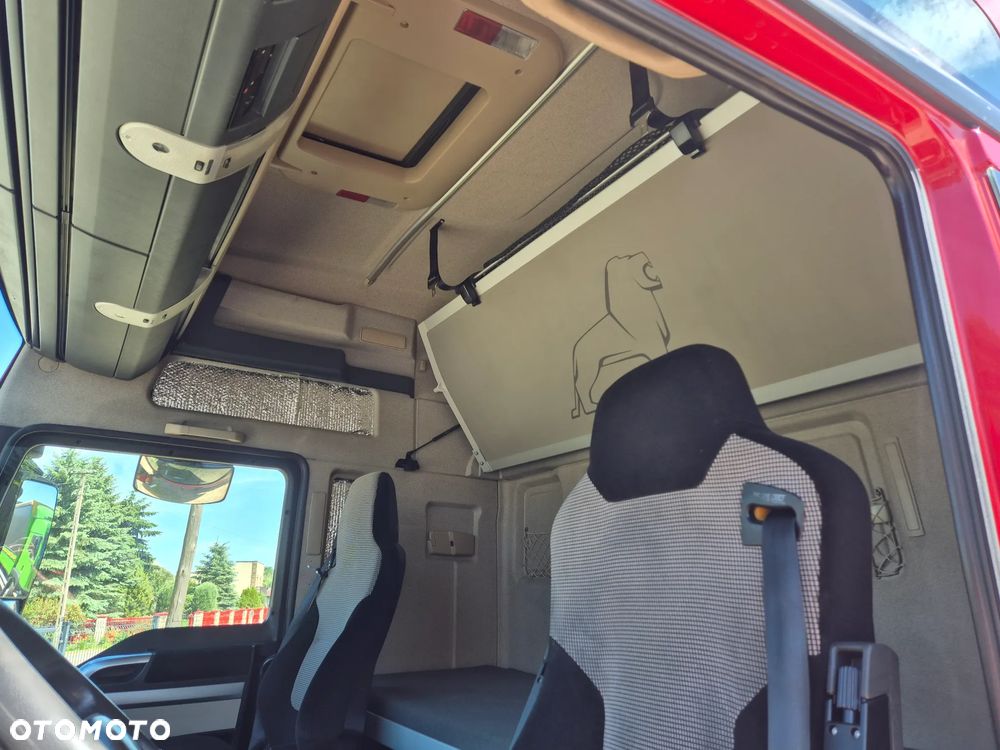 MAN TGX 18.460 XXL LOW DECK POLIFT FULL RETARDER AUTOMAT 4x2 MEGA 295/60 r22.5 SUPER STAN TGS 470 460 420 430 500 510 400 360 410 - 22