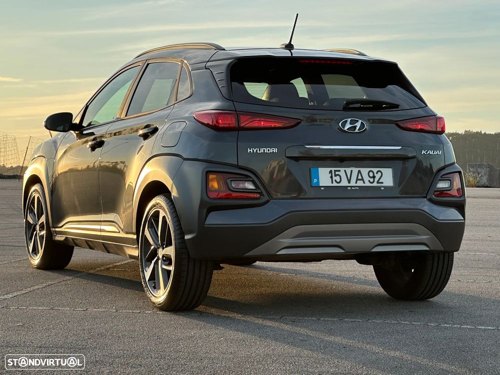 Hyundai Kauai 1.0 T-GDi Premium Pele/Tec Lima+Nav+Vision - 7