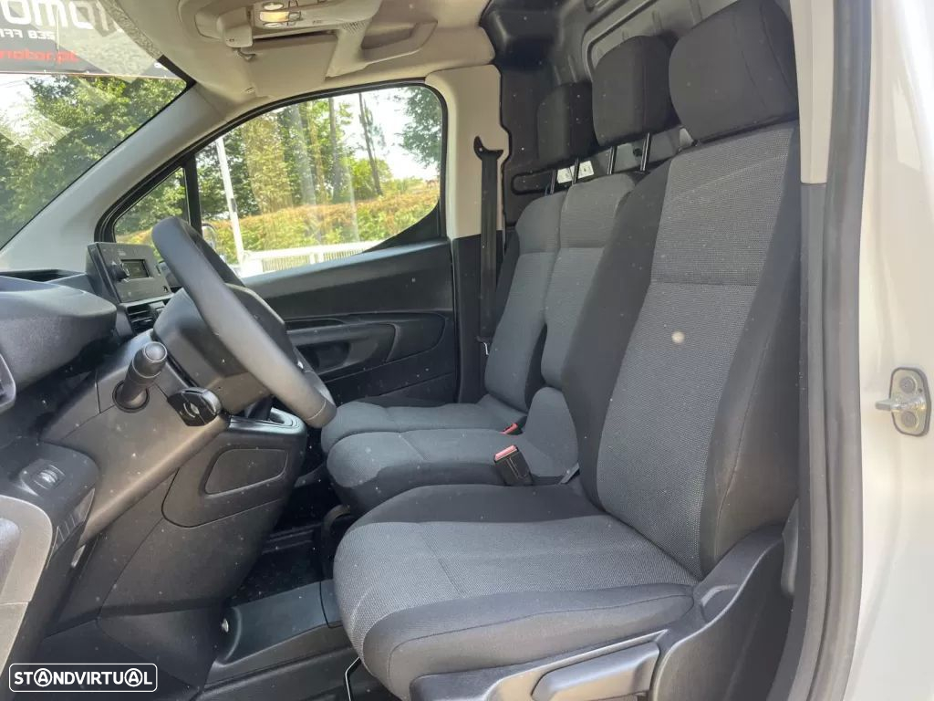 Peugeot partner 1.5 blue hdi l2 longa c/iva - 10
