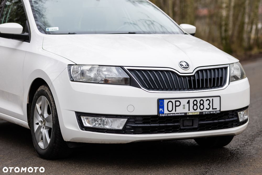 Skoda RAPID 1.4 TDI DPF Active - 4