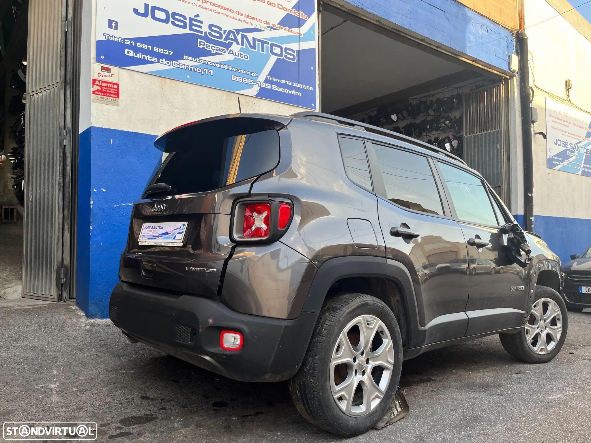 Jeep Renegade 1.6 MJD Limited BU B1 2014 - 2023 - 1