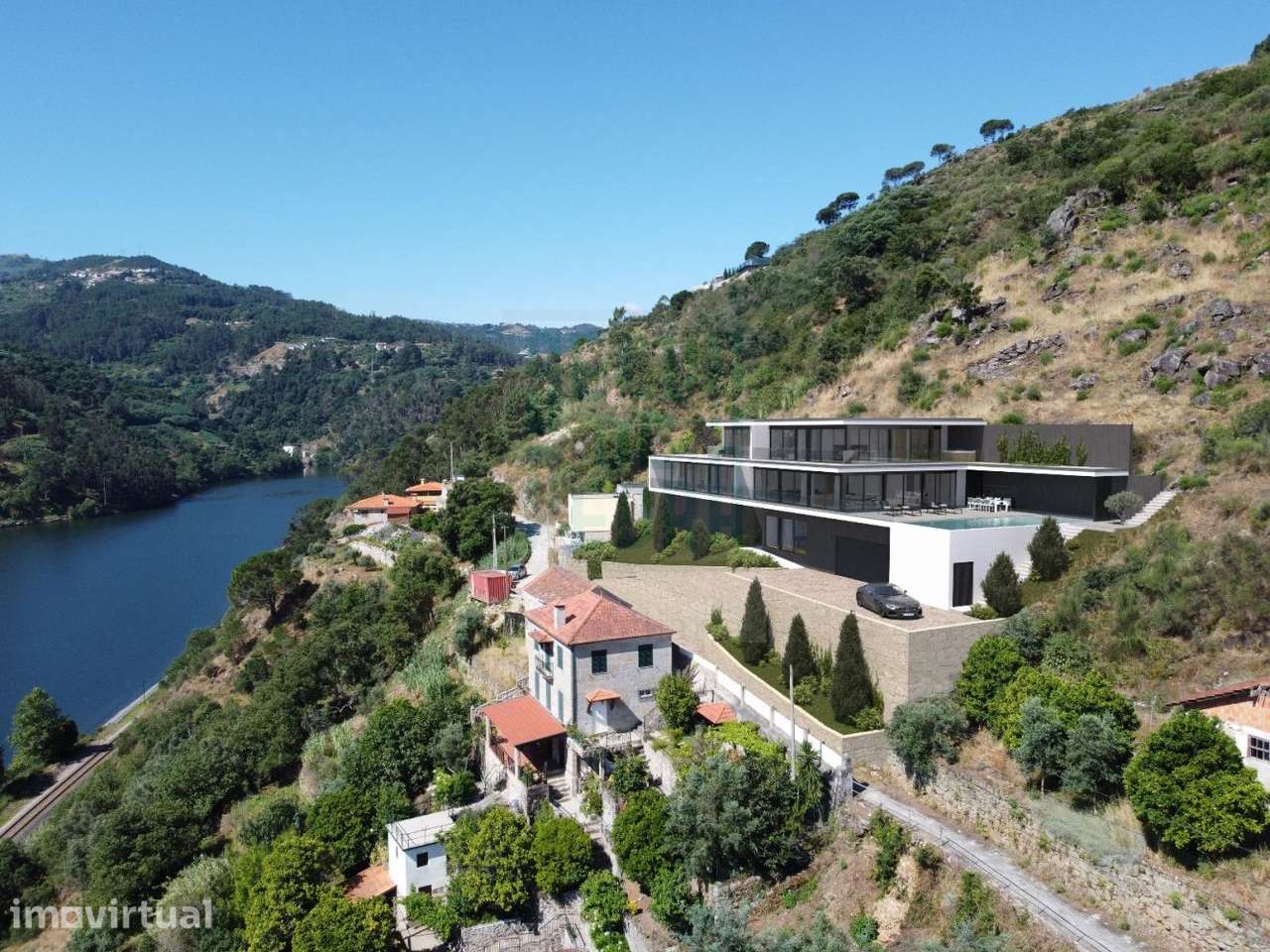 Villa de Luxo T6 com Piscina Infinita e Vista Rio Douro | Conclusão B - Grande imagem: 3/18