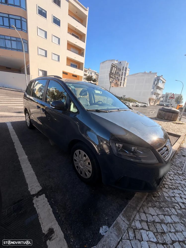 SEAT Alhambra 2.0 TDi Reference - 1