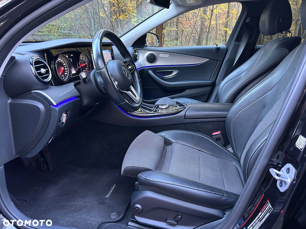 Mercedes-Benz Klasa E 220 d 9G-TRONIC Avantgarde - 10