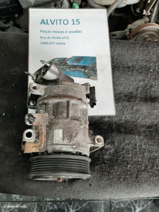 compressor AC Citroën , Peugeot  2015  ref: 9802875780 - 3