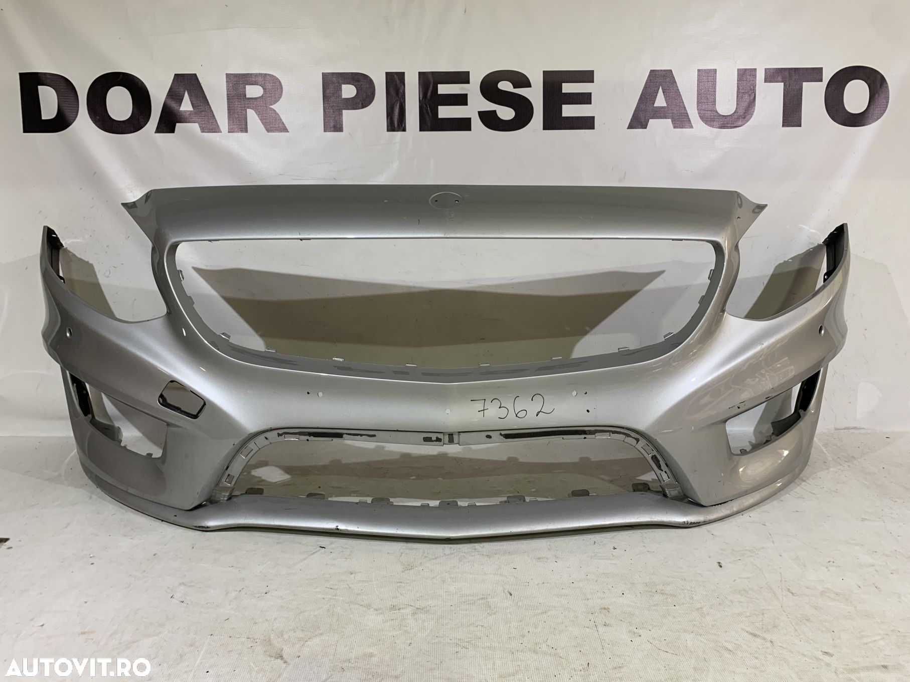 Bara fata Mercedes B-Class W246, facelift, 2015, 2016, 2017, 2018, cod origine OE A2468850300. - 1