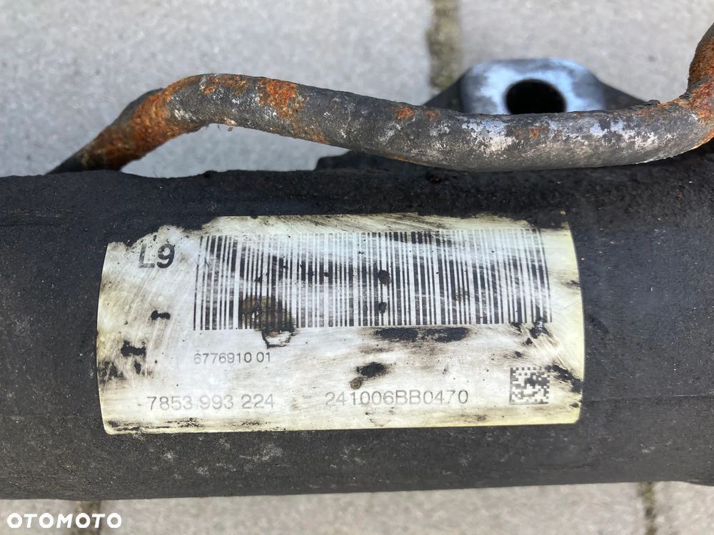 MAGLOWNICA BMW E60 E61 X-DRIVE PRZEKŁADNIA KIEROWNICZA CZUJNIK 6776910 7853501200 7853993224 - 5